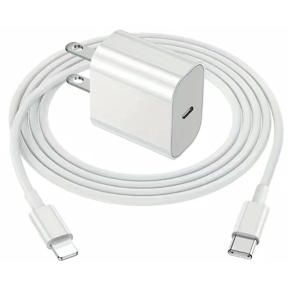 Iphone Fast Charger 20w Wall Type C Compatible With IPhone 14 13 12 11 Pro Max